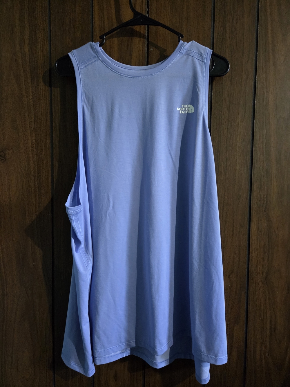 The North Face Women’s Periwinkle Athletic Tank with Logo